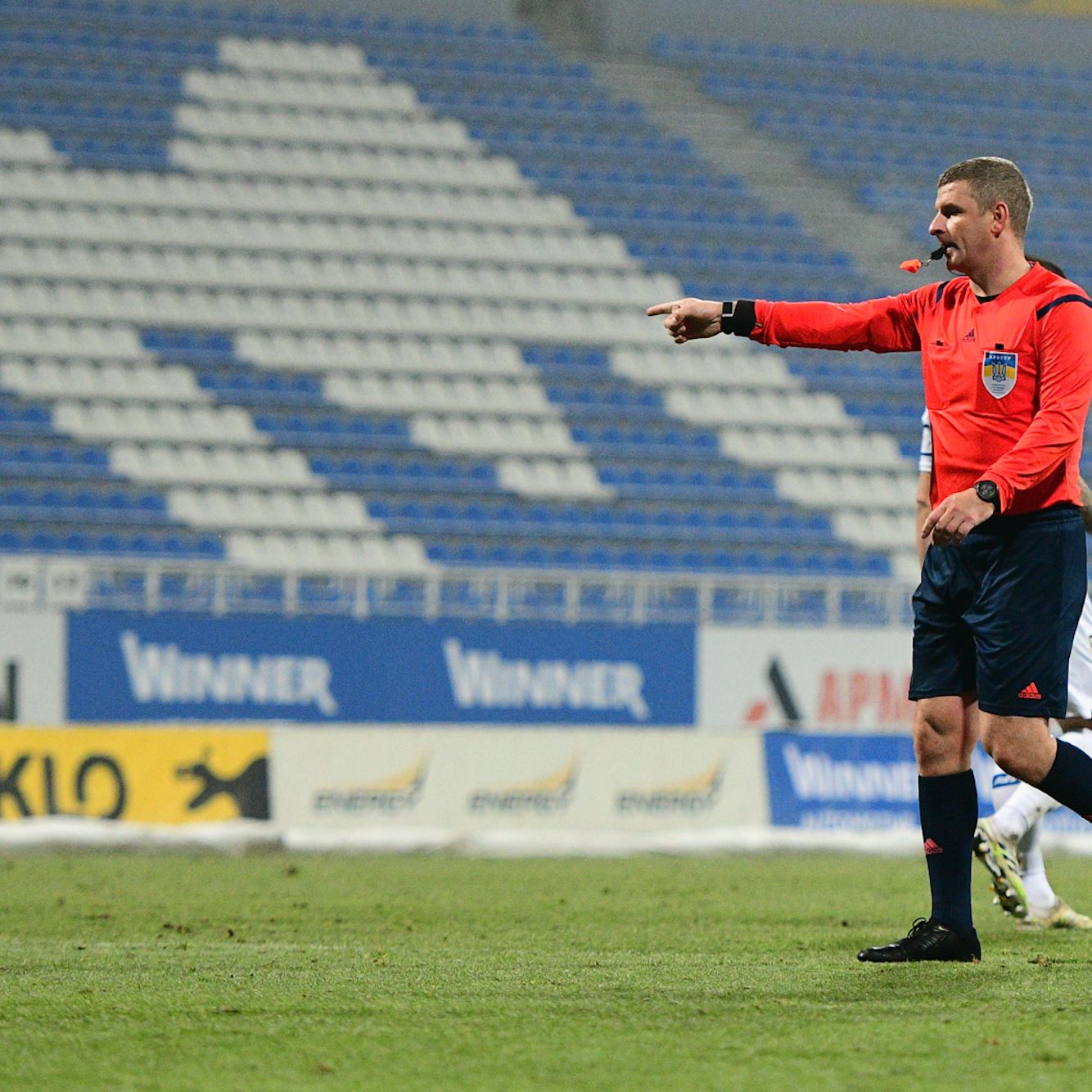 Ihor Paskhal – Dynamo vs Dnipro-1 match referee