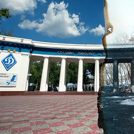 Dynamo Stadium colonnade to be repaired in three weeks!