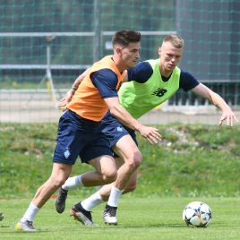 Dynamo friendlies at the trainig camp in Austria