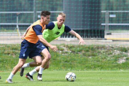 Dynamo friendlies at the trainig camp in Austria