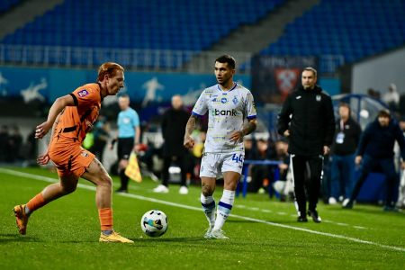 Vladyslav Dubinchak: “The atmosphere was awesome today”