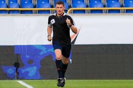 Yuriy Mozharovskyi – Oleksandria vs Dynamo match referee