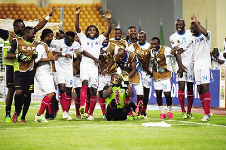 DR Congo with Mbokani win AFCON bronze!