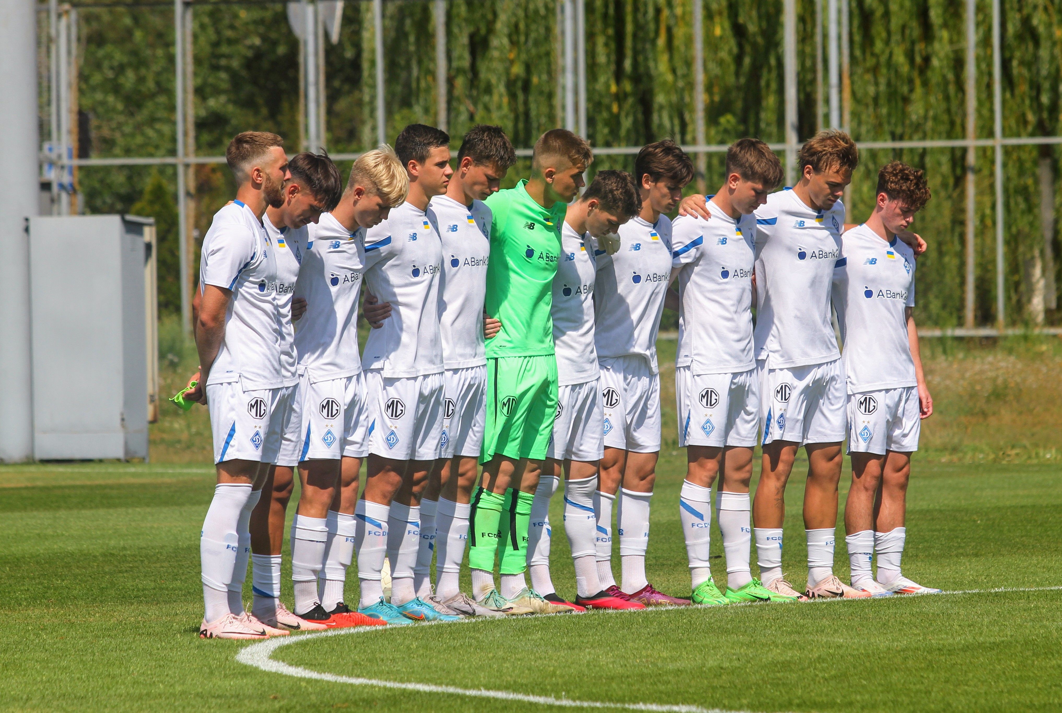 Dynamo U19 beat Gornik Zabrze and reach final of tournament in Czech Republic