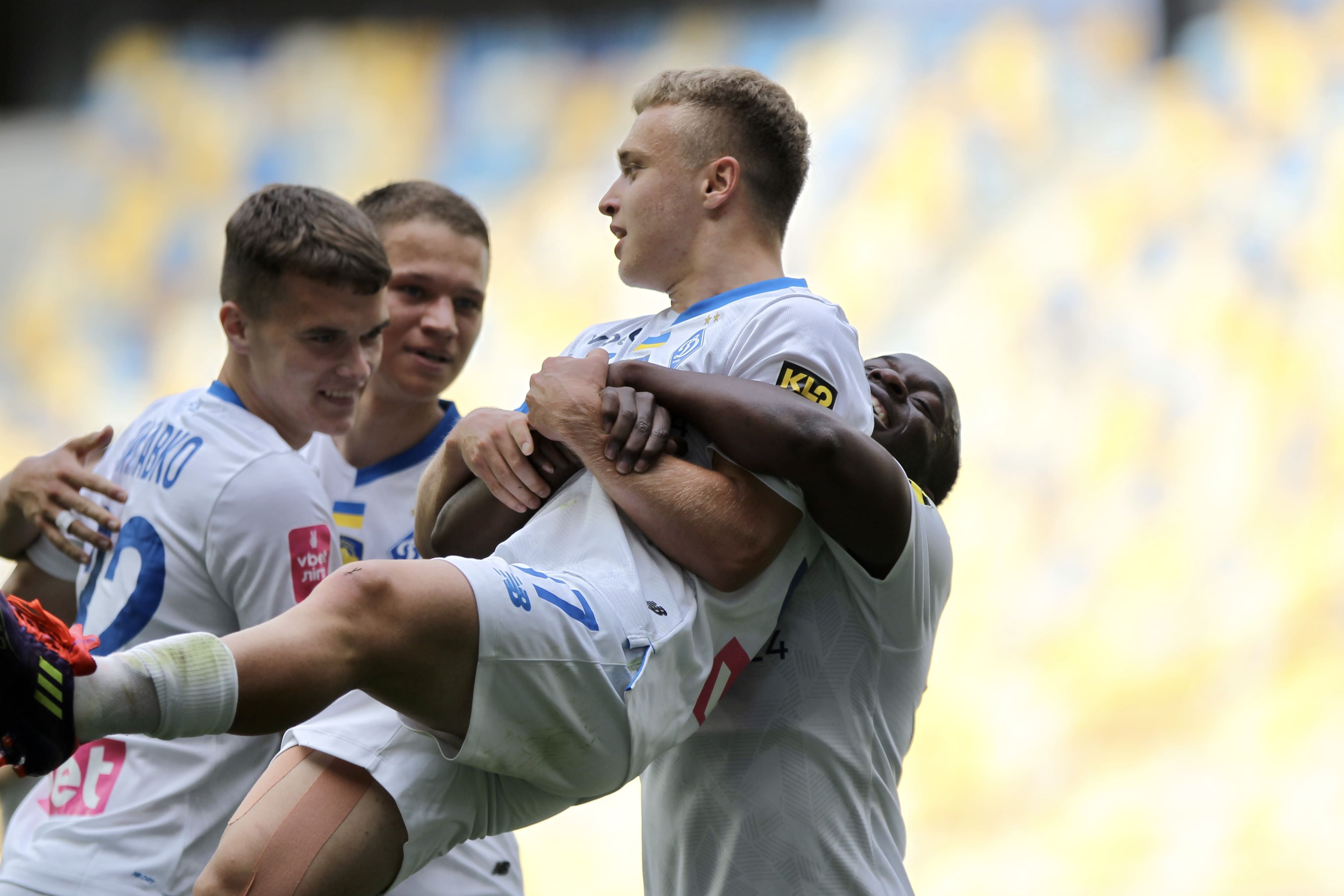 Anton Tsarenko: “I’m glad to score, this goal helped me mentally”