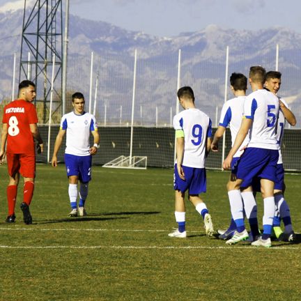 КМ. «Динамо» (U19) - «Вікторія 1889» (U19) - 2:0. Звіт про матч