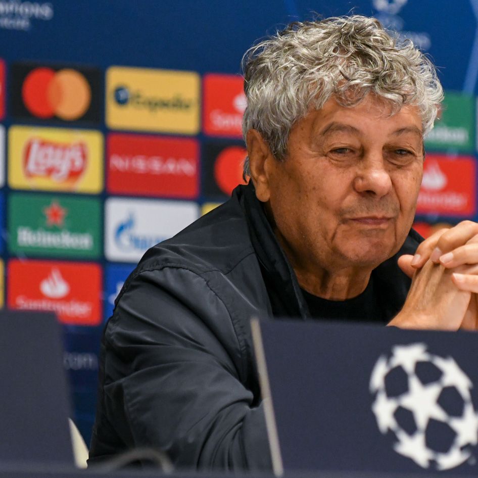 Champions League. Dynamo – Gent – 3:0: press conference of Mircea Lucescu