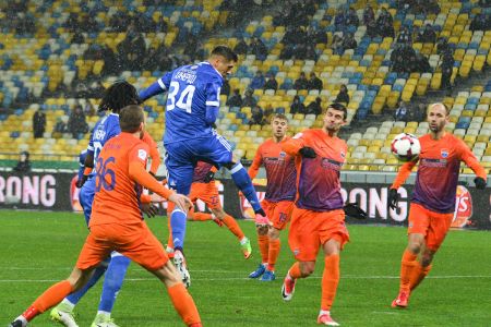 Yevhen KHACHERIDI: “We had to win and we’ve done that”