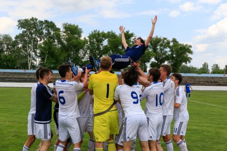 Dynamo win Ukrainian U-19 League!