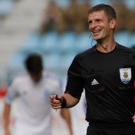 Ihor Paskhal – Dynamo vs Chornomorets match referee