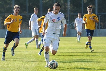 U-19. 9-й тур. «Динамо» – «Говерла» – 7:0 (+ ВІДЕО)