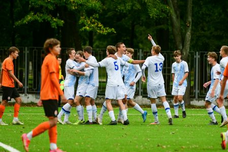 ДЮФЛУ. Еліт-Ліга. U16. «Динамо» – «Шахтар» – 5:1