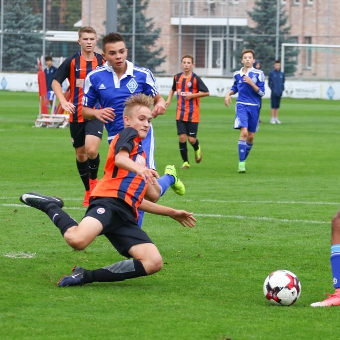 ДЮФЛУ U-14. «Динамо» – «Шахтар» – 2:2