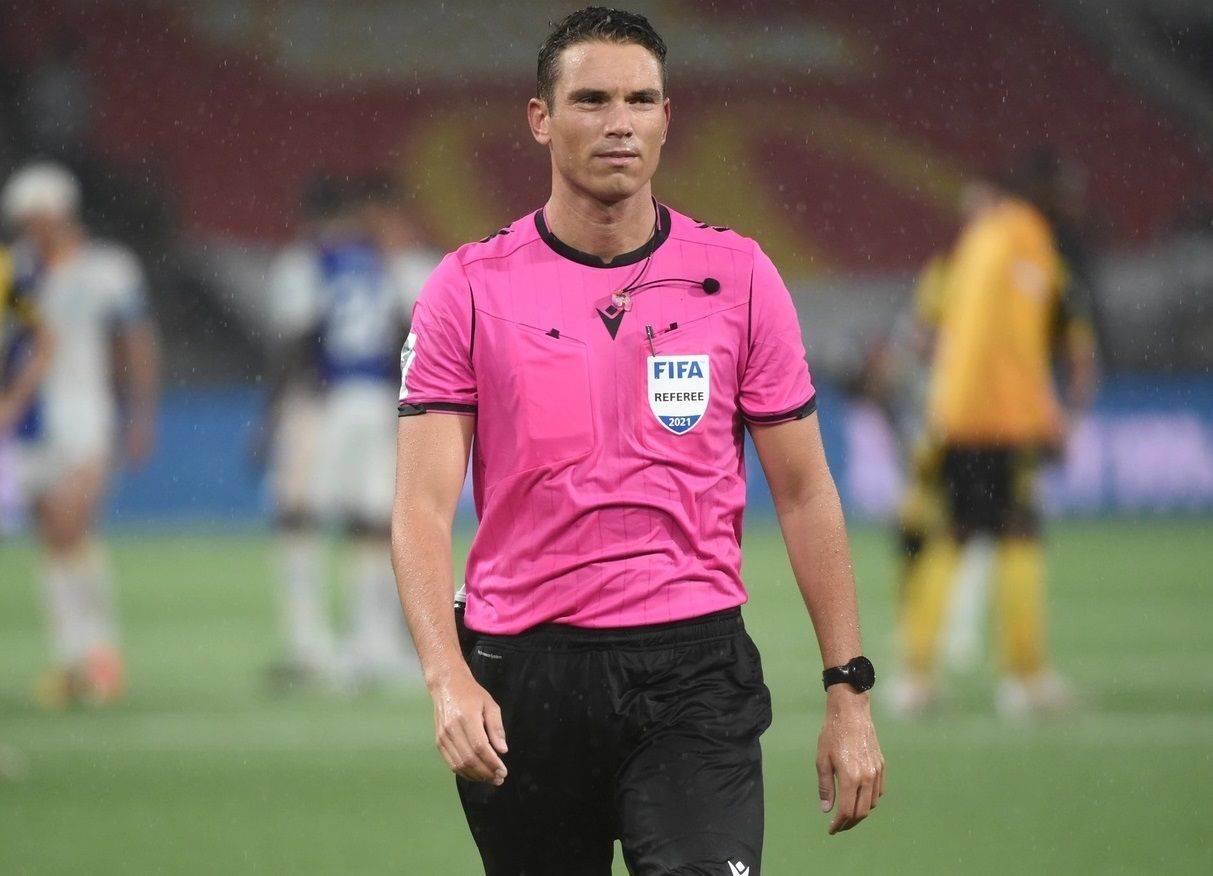 Champions League. Dynamo – Salzburg: presenting the referee