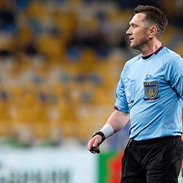 Yuriy Moseichuk – Illichivets vs Dynamo match referee