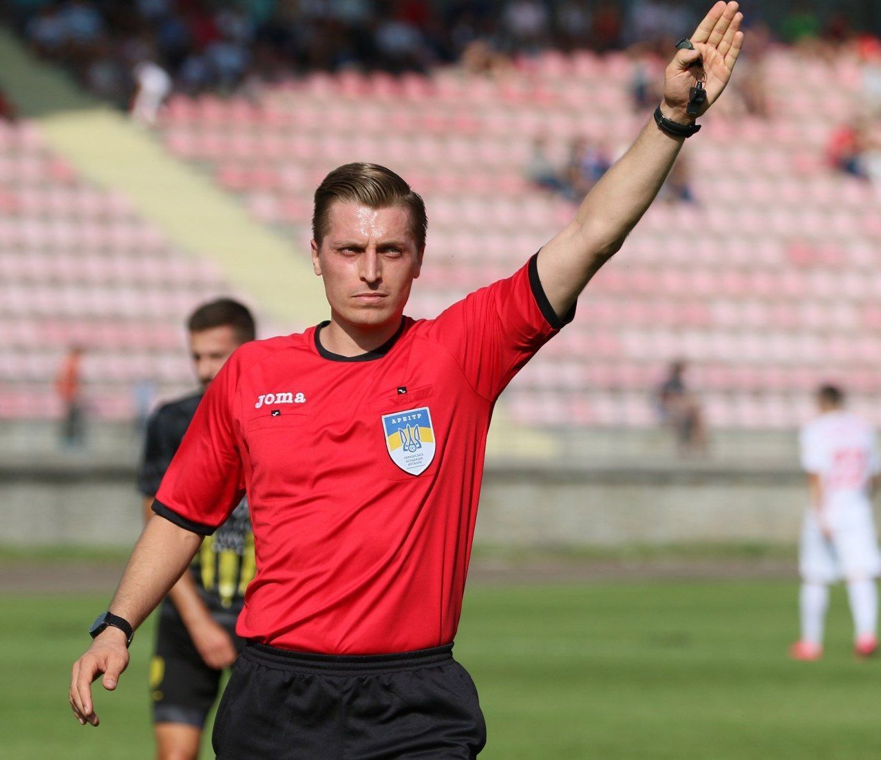 Oleksandria – Dynamo: officials