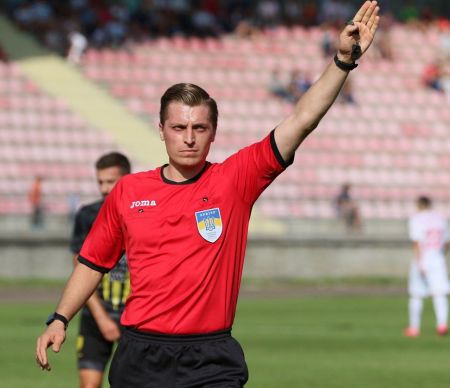 Oleksandria – Dynamo: officials