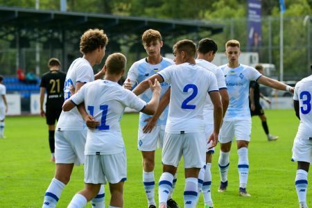 Чемпіонат U19. 6-й тур. «Динамо» – «Колос» – 5:1. Звіт про матч