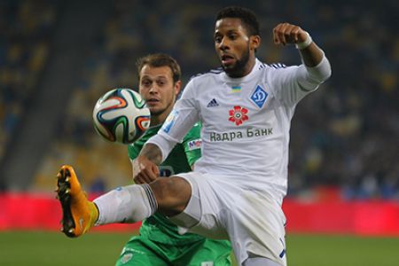 Dynamo best player of the match against Karpaty