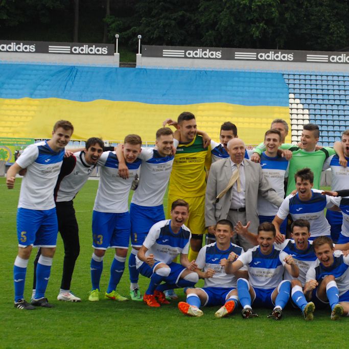 New FC Dynamo Kyiv Students League champions!