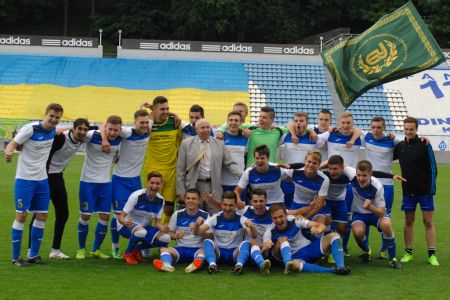 New FC Dynamo Kyiv Students League champions!