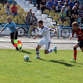 ДЮФЛУ (U-14). «Динамо» – «Шахтар» – 0:1