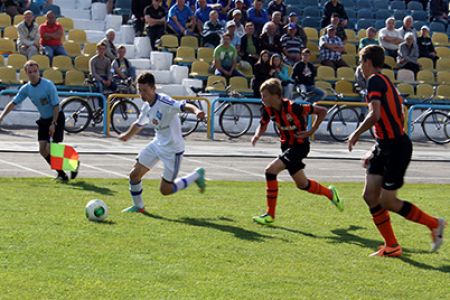 ДЮФЛУ (U-14). «Динамо» – «Шахтар» – 0:1