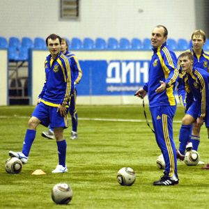 U-19. Бущан, Хльобас та Хобленко готуються до матчу проти Німеччини