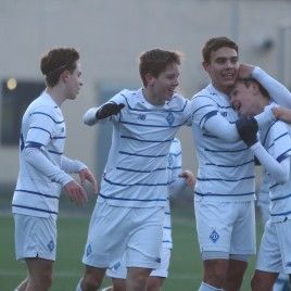 «Динамо» U15 з першого місця вийшло до півфіналу Vinnytsya Cup