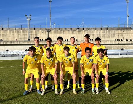 Двоє динамівців викликані до збірної України U17 на товариські поєдинки