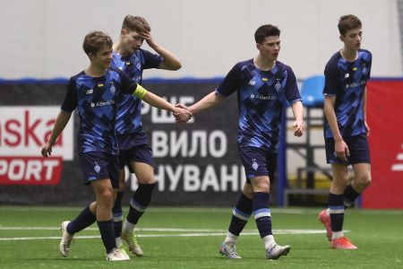 Зимовий Кубок ДЮФЛУ. «Динамо» U16 – «Динамо» U15 – 2:0