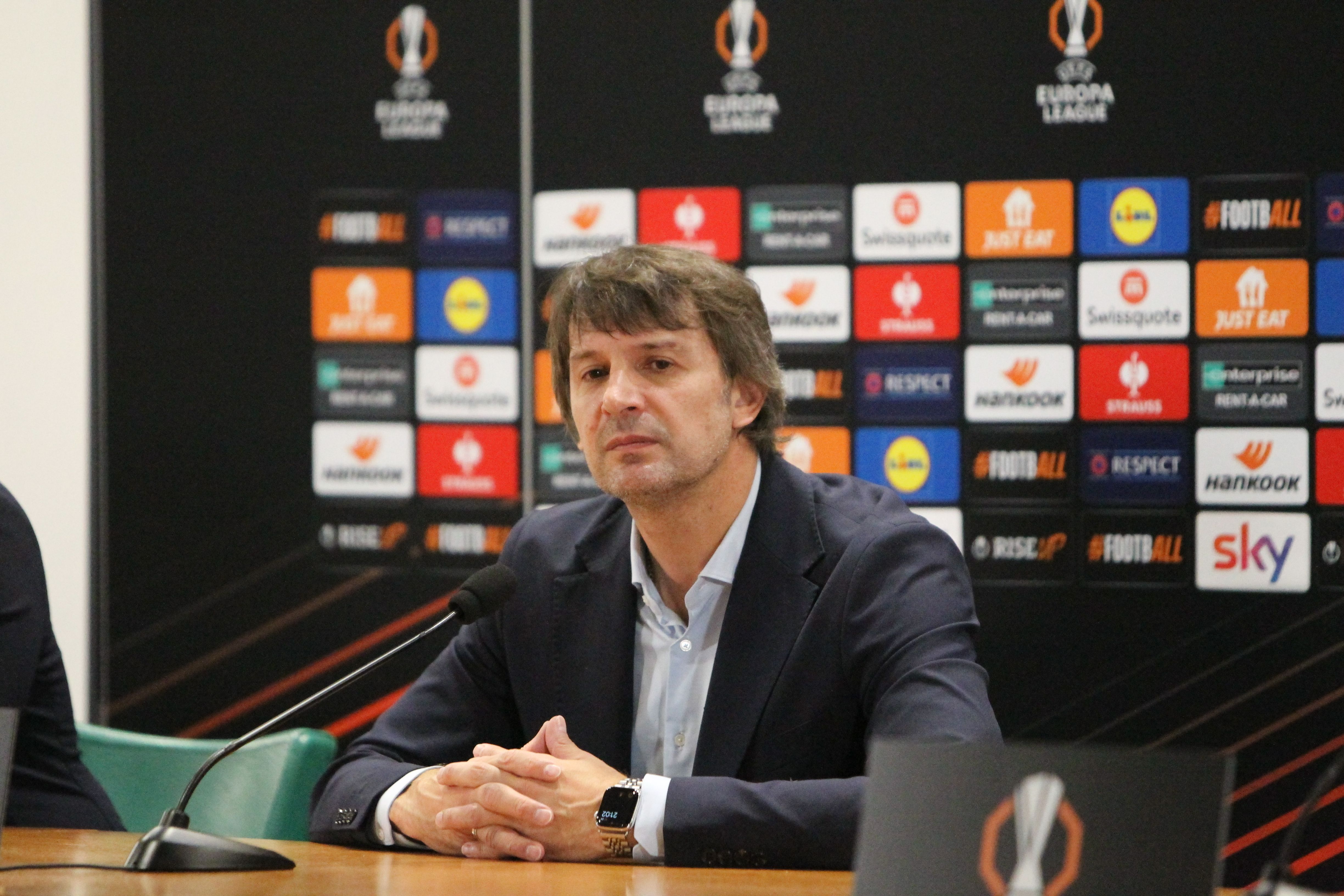 Roma – Dynamo – 1:0: post-match press conference of Oleksandr Shovkovskyi