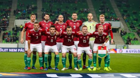 Hungary with Kadar defeat Finland