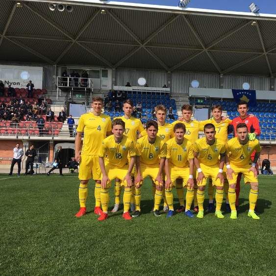 Six Kyivans fail to help Ukraine U-17 reach Euro-2019 finals