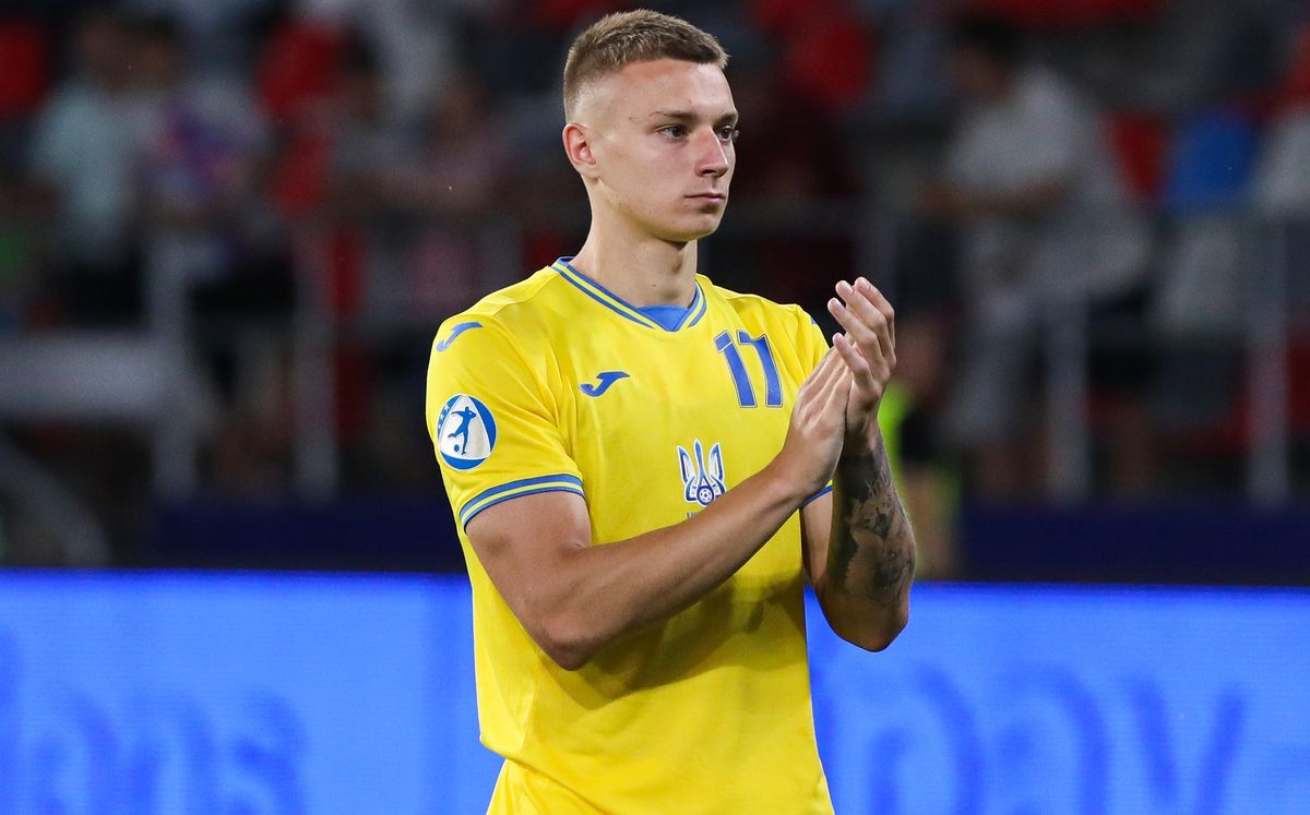 Volodymyr Brazhko – Ukraine national team "Progress of the year"