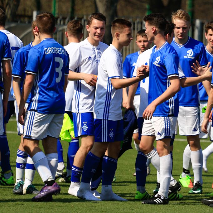 «Динамо» U-16: урок футболу для заокеанських друзів