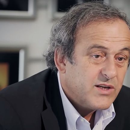 Michel Platini on battle against the team of Valeriy Lobanovskyi