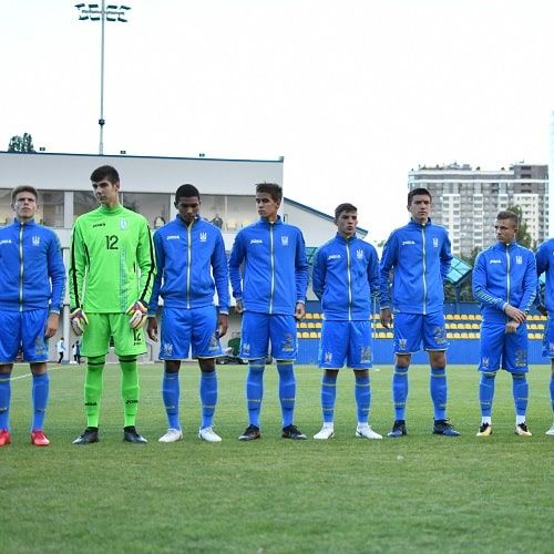 Четверо динамівців у складі збірної України U-16 розпочали збір