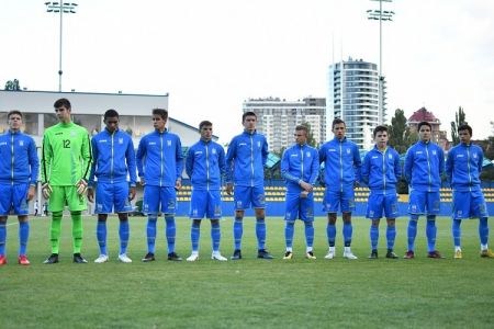 Четверо динамівців у складі збірної України U-16 розпочали збір