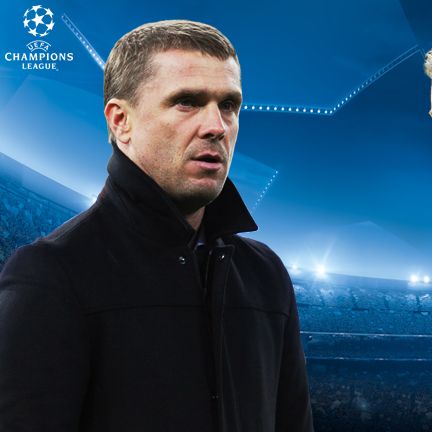 Serhiy REBROV vs Jose MOURINHO. Moment of truth