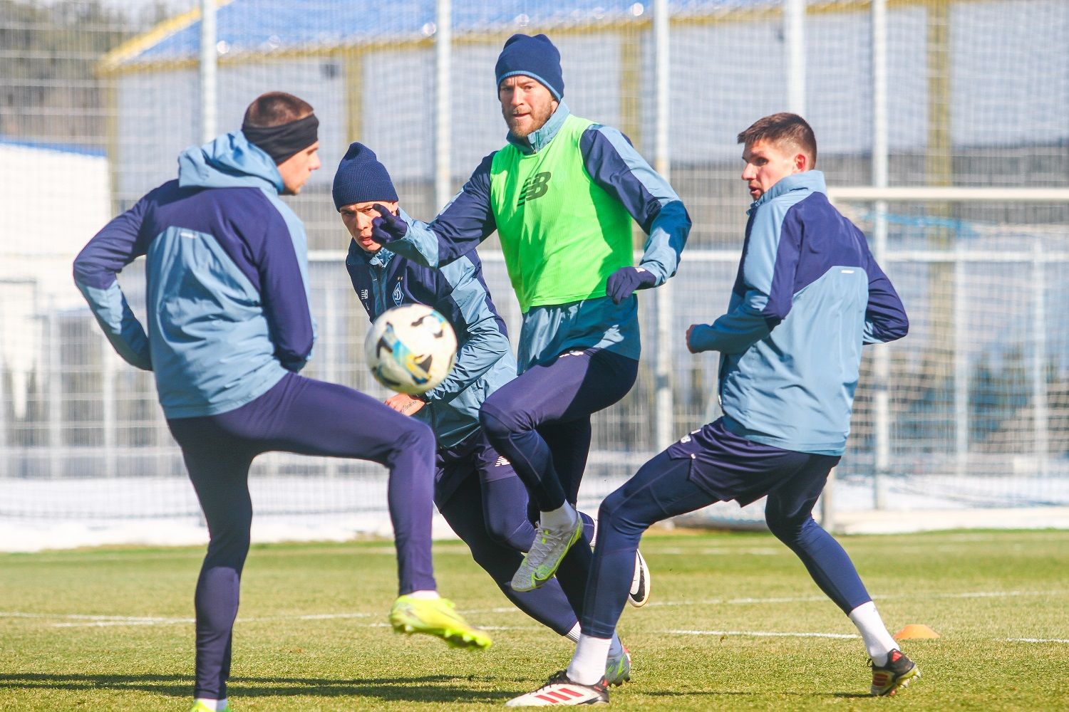 Dynamo getting ready for Vorskla