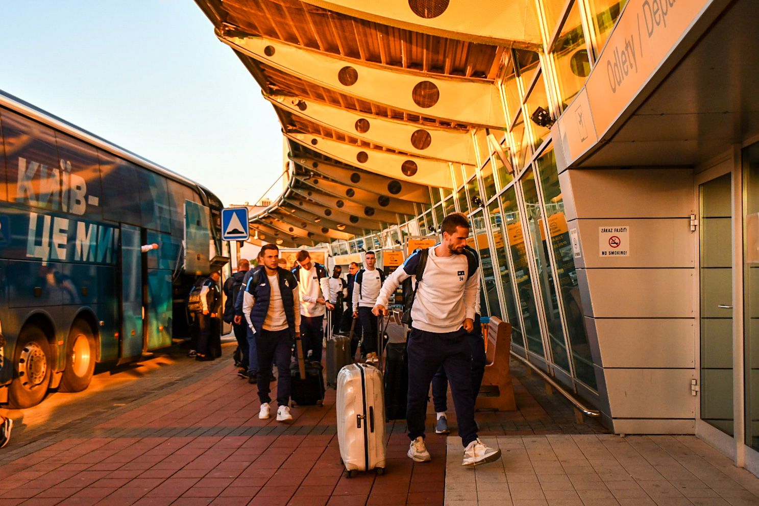 Dynamo arrive in Rennes