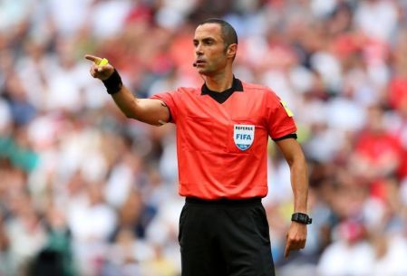 Rangers – Dynamo. Presenting the referee: Marco Guida