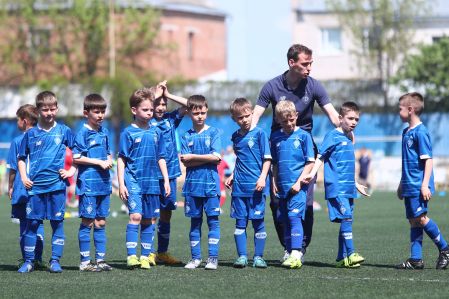 «Динамо» U8 посіло шосте місце на «Utmost Cup» у Вінниці