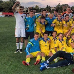 Ukraine U-19 win Vilotic tournament and Kyivan Tsyhankov becomes best striker!