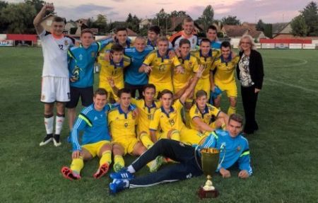 Ukraine U-19 win Vilotic tournament and Kyivan Tsyhankov becomes best striker!