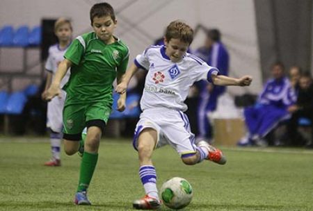 Young Kyivans win first Yevhen Rudakov memorial tournament!