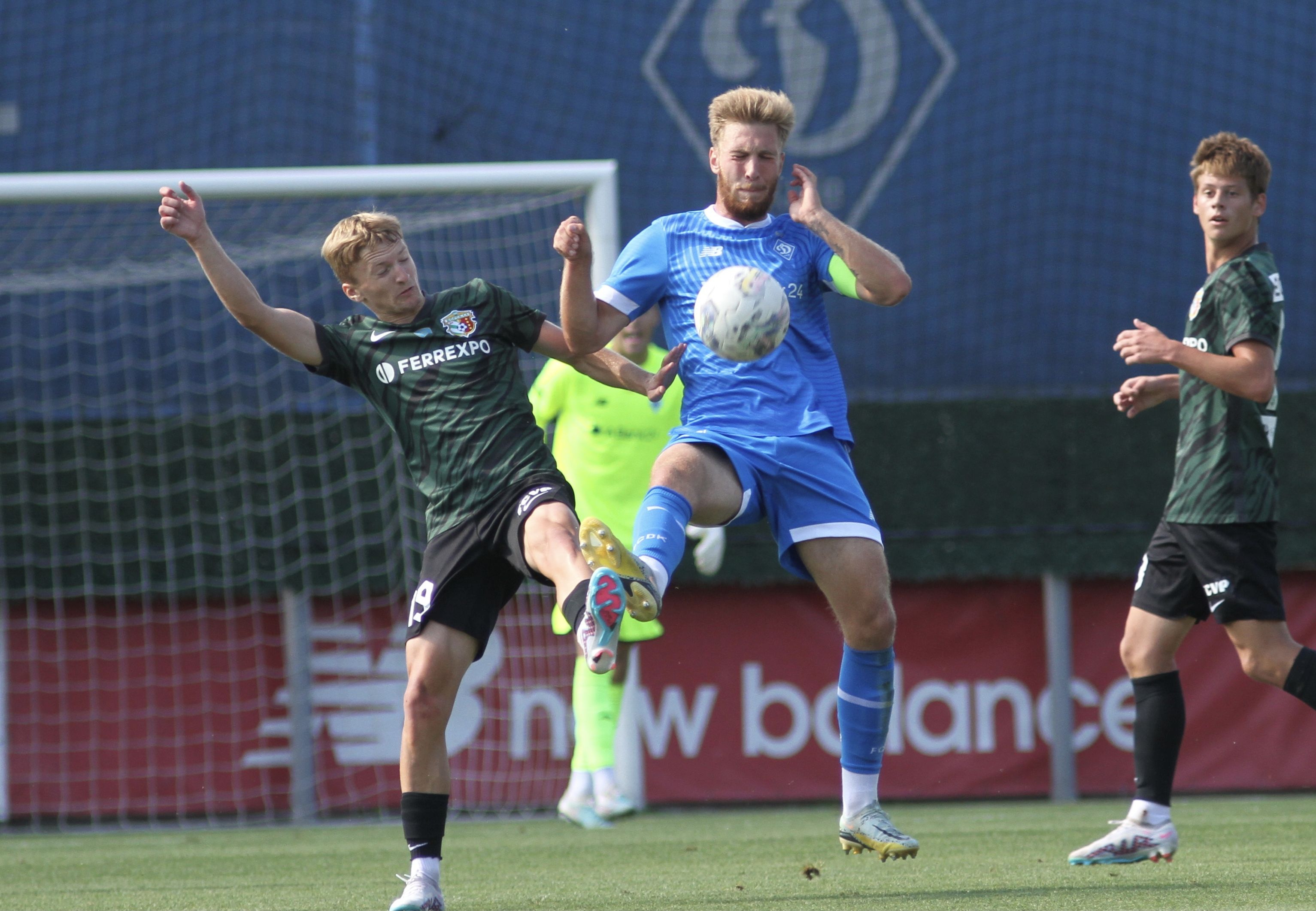 Чемпіонат U19. «Динамо» - «Ворскла» - 1:0. Звіт про матч