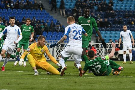 Favbet Ліга. 19-й тур. «Динамо» – «Ворскла» – 2:1. Звіт про матч