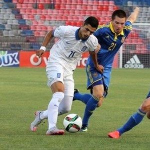 Ukraine U-19 with five Dynamo players start Euro-2015 with defeat